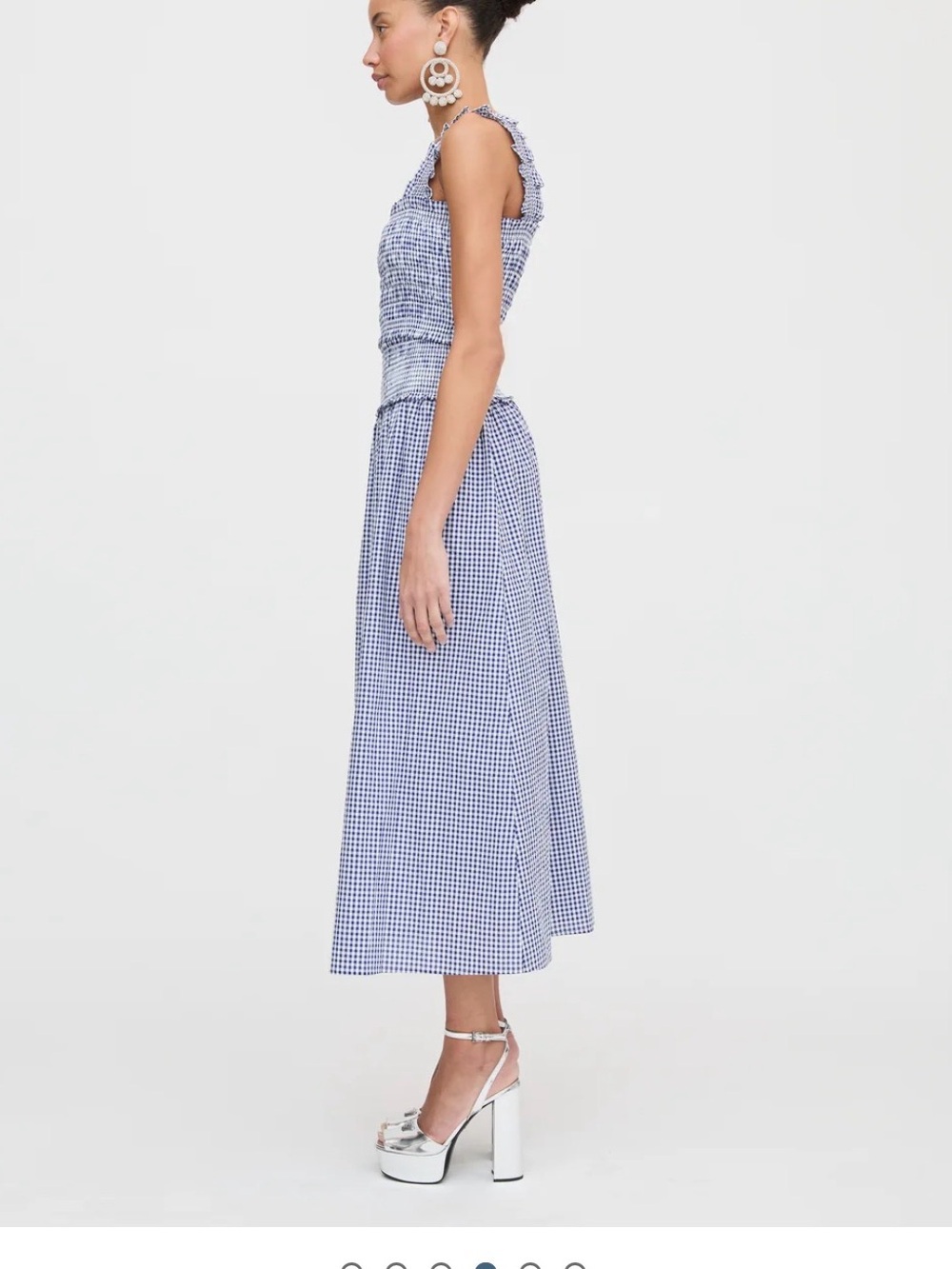 Hill House Delphine nap skirt